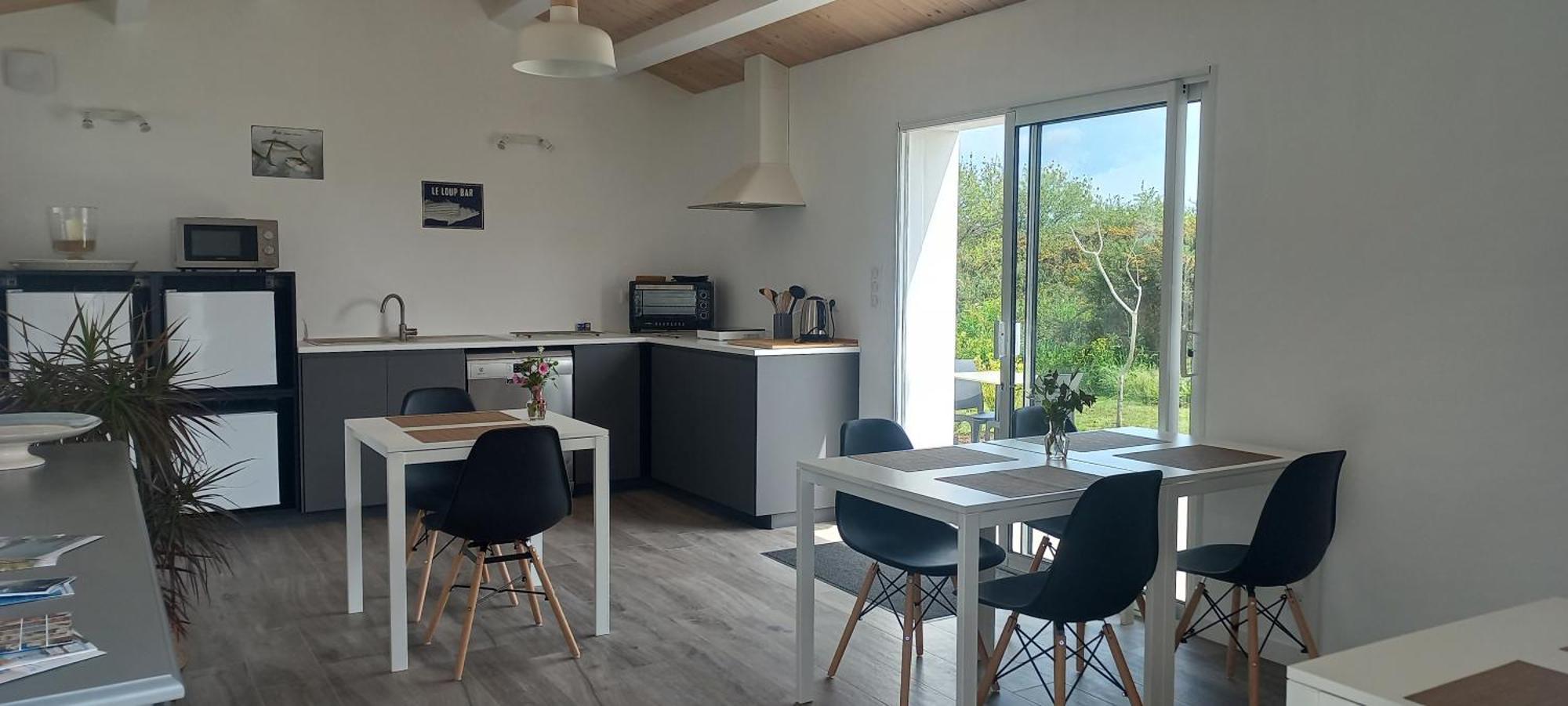 Horizons De L'Ile Bed & Breakfast Ile d'Yeu Екстериор снимка